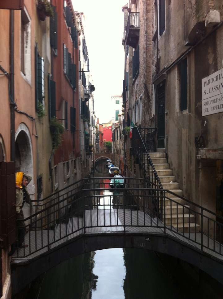 Places like this are commonplace in Venice